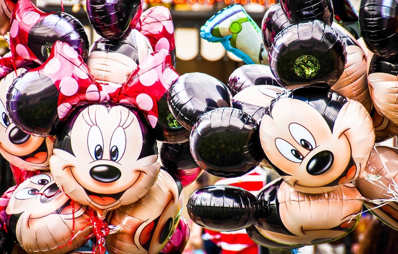 Disneys Micky Maus und Mini Maus