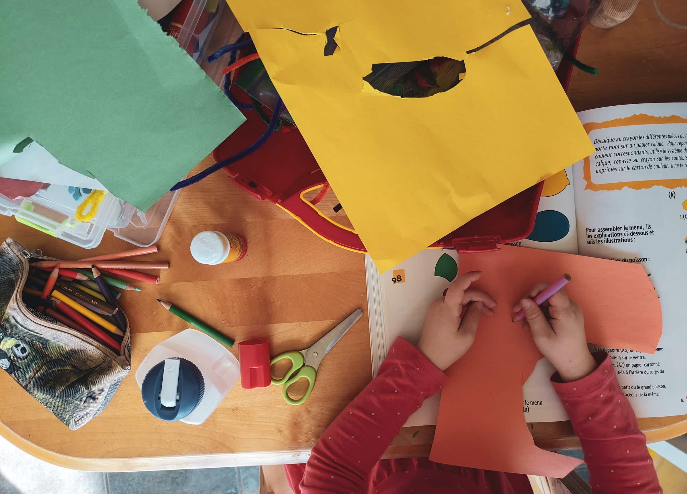 Die besten Bastelhefte für Kinder