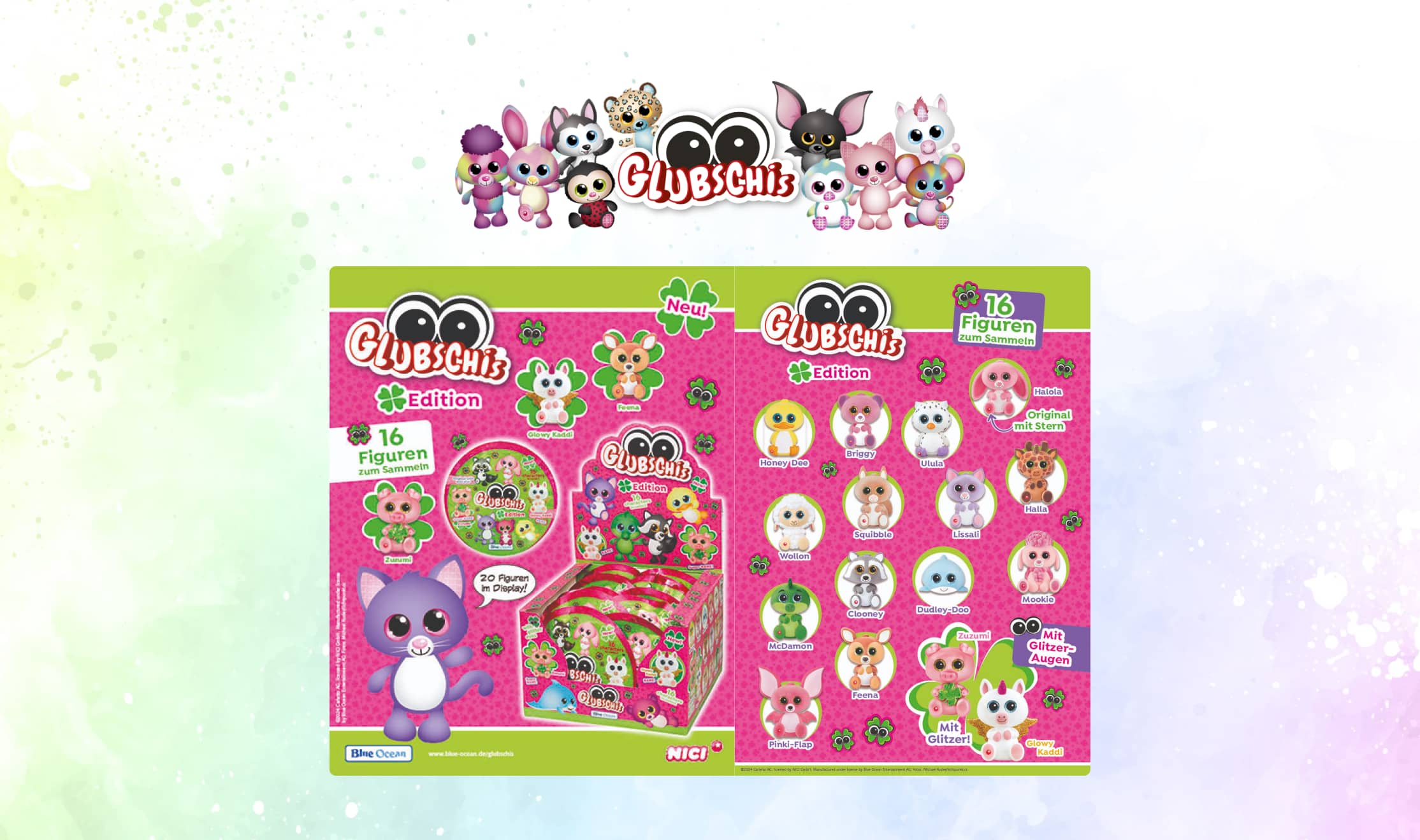 Glubschis-Sammelfiguren-Zeitschrift