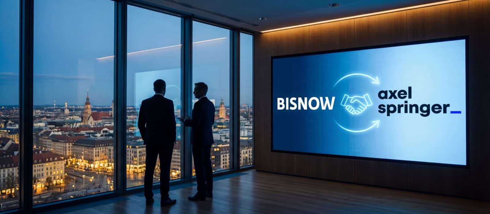 Axel Springer übernimmt Bisnow: Nächster Schritt im US-Expansionskurs